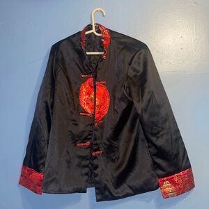 Rare Exquisite Vintage Eastern Style Jacket
